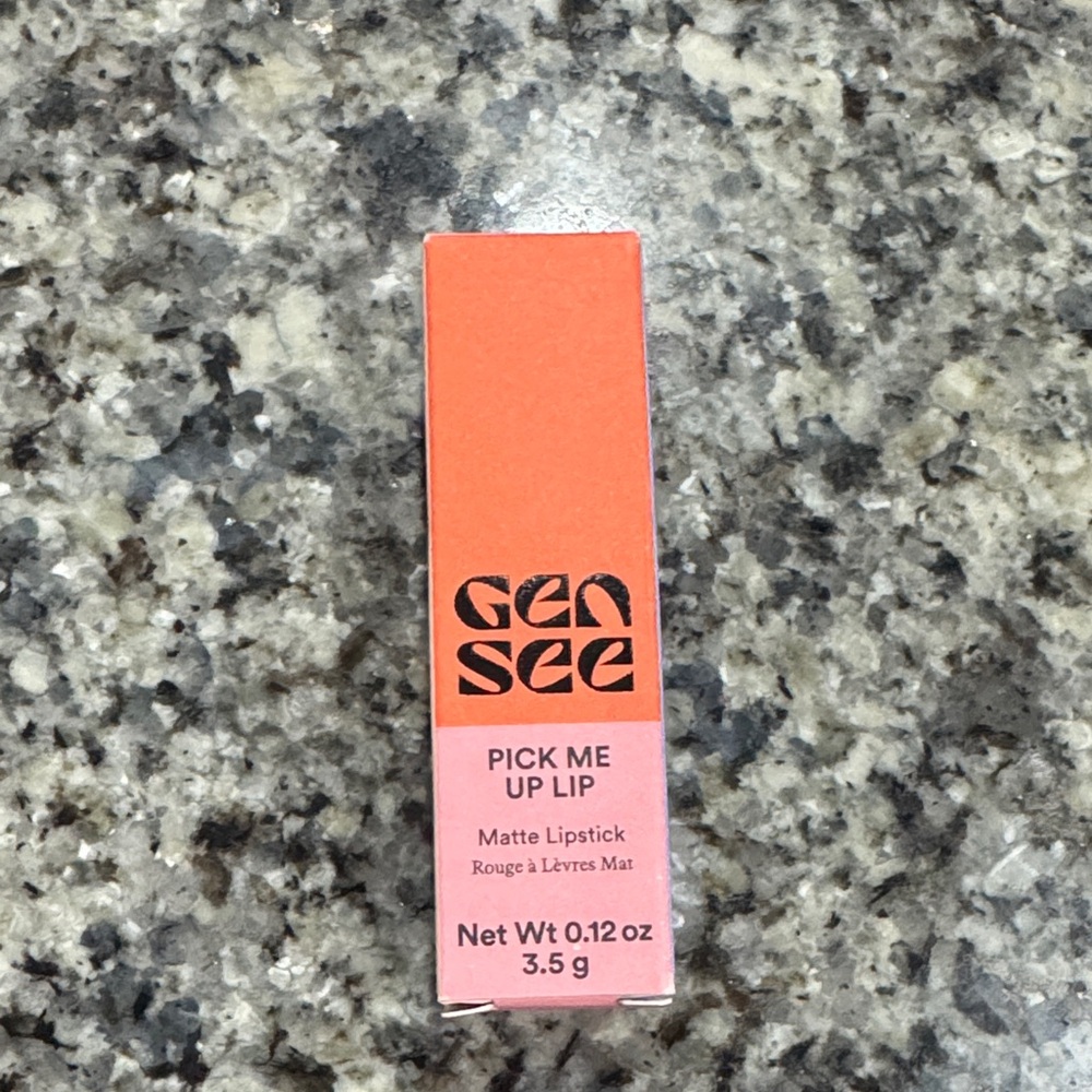 Gen See Matte Lipstick in Anita